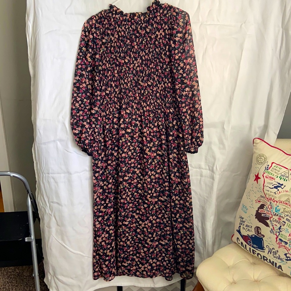 Flower dress - size L